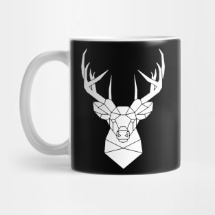 Geometric Deer Mug